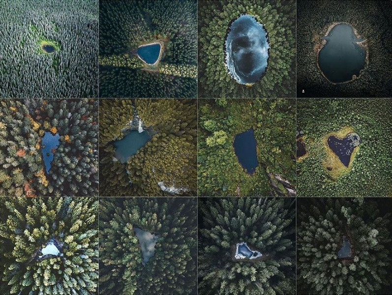 Instagram'da birbirinin aynı fotoğraflar - Resim: 30