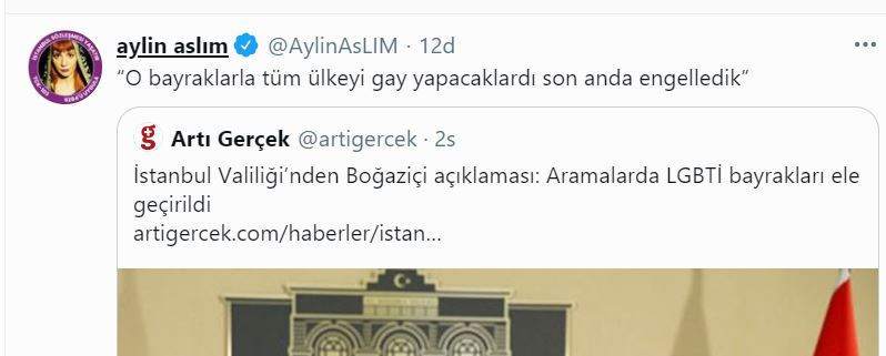 Valiliğe 'flama' tepkisi: Ortada olan ve gururla taşınan bir şeyi ele geçiremezsiniz - Resim : 5
