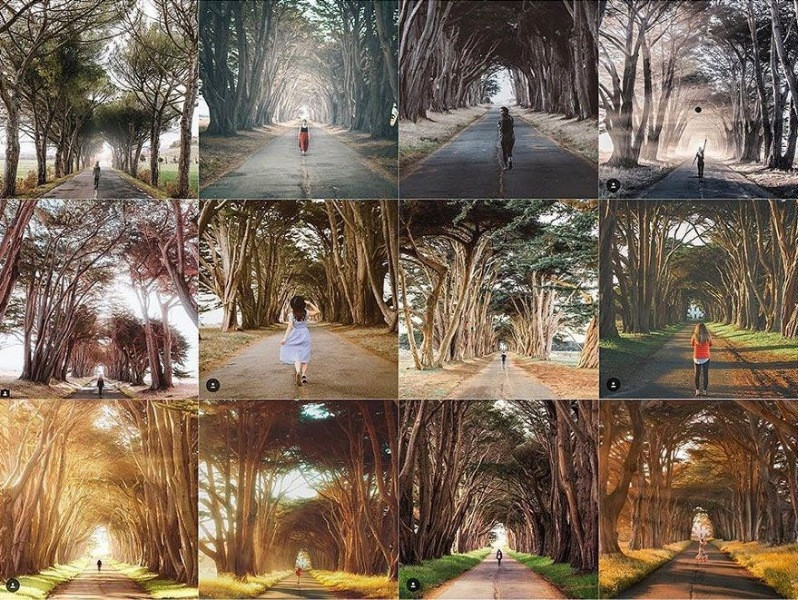 Instagram'da birbirinin aynı fotoğraflar - Resim: 6