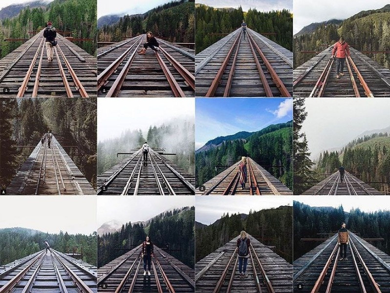 Instagram'da birbirinin aynı fotoğraflar - Resim: 32