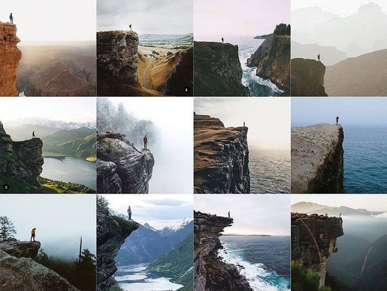 Instagram'da birbirinin aynı fotoğraflar - Resim: 9