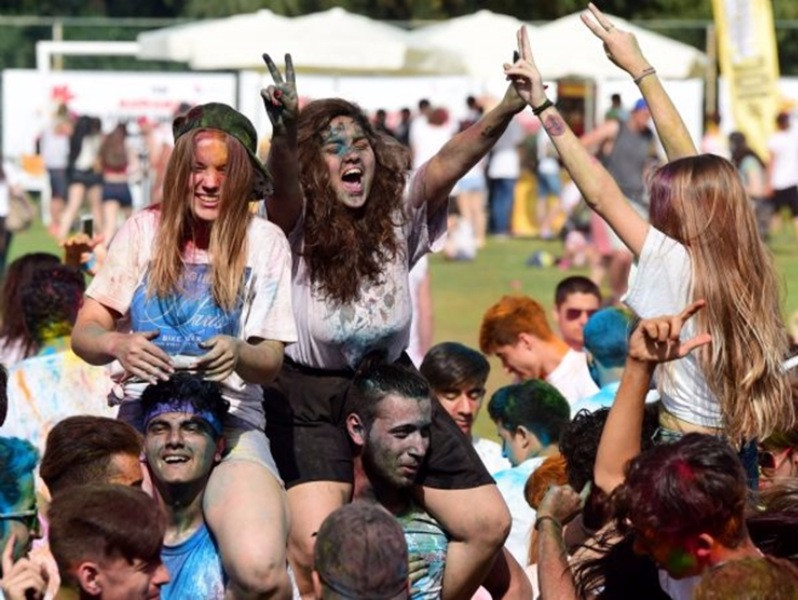 Antalya'da yapılan ‘Dream Of Color Fest’den kareler - Resim: 8