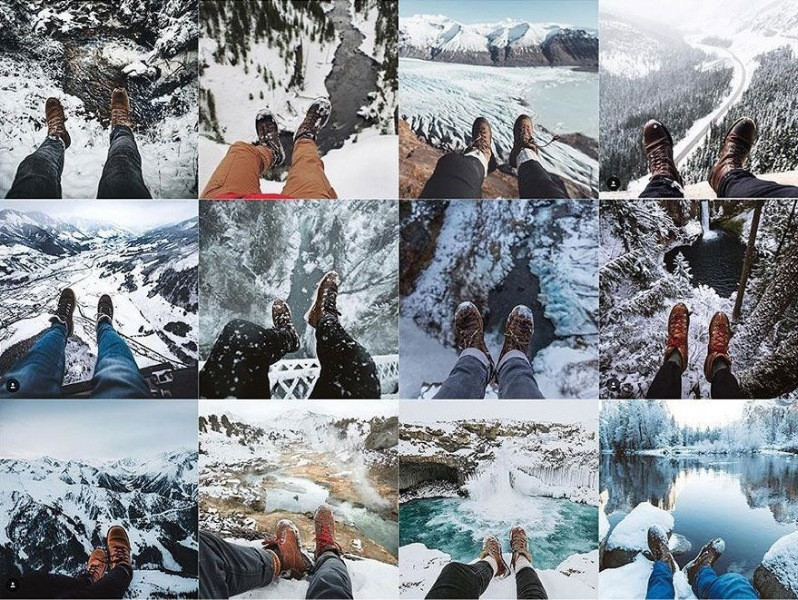 Instagram'da birbirinin aynı fotoğraflar - Resim: 1