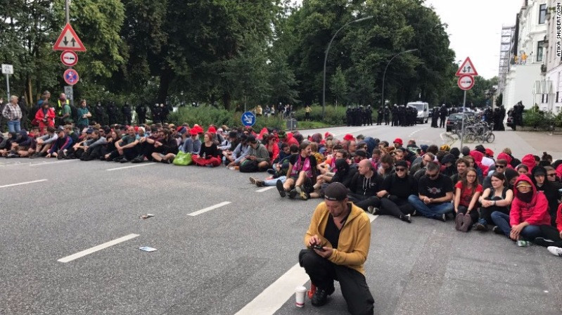 G20'de "Cehenneme Hoşgeldiniz" Pretestosu - Resim: 8