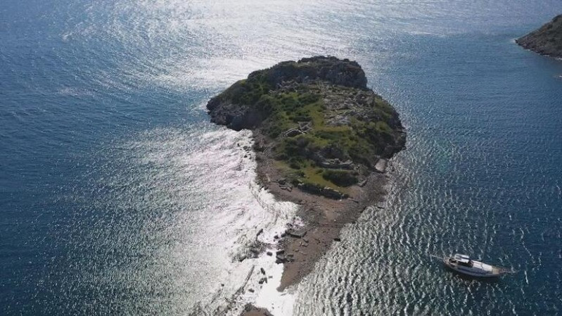 Bodrum'da deniz çekildi, tarihi Kral Yolu ortaya çıktı - Resim: 4