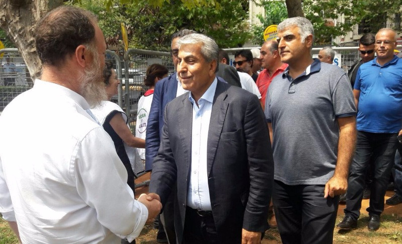 Vicdan ve Adalet Nöbeti'nden kareler - Resim: 58