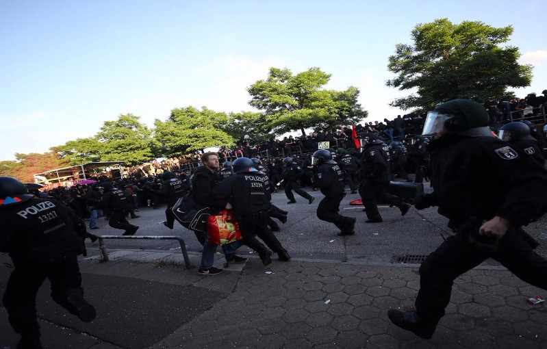 G20'de "Cehenneme Hoşgeldiniz" Pretestosu - Resim: 5