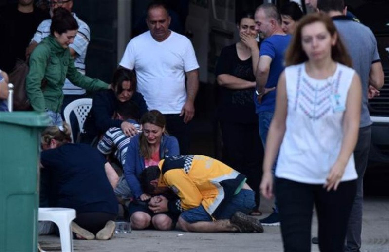Tren kazasından iç yakan görüntüler - Resim: 30