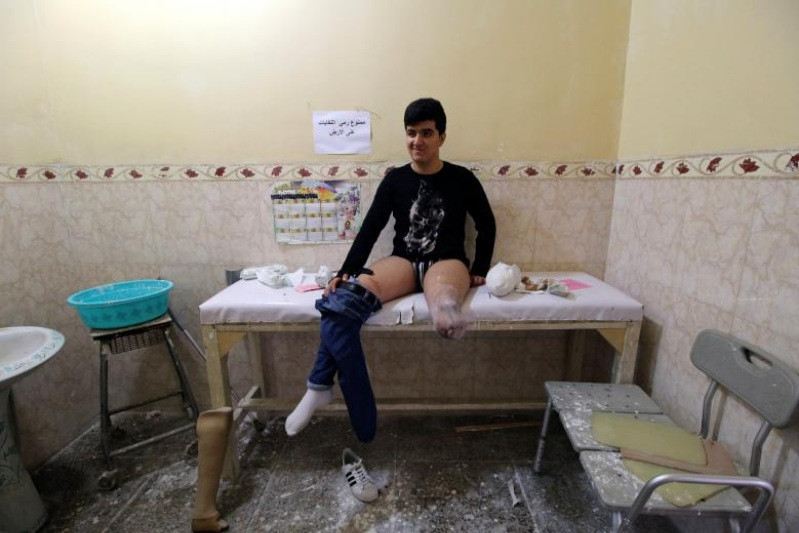 Irak’ın engelliler köyü - Resim: 6