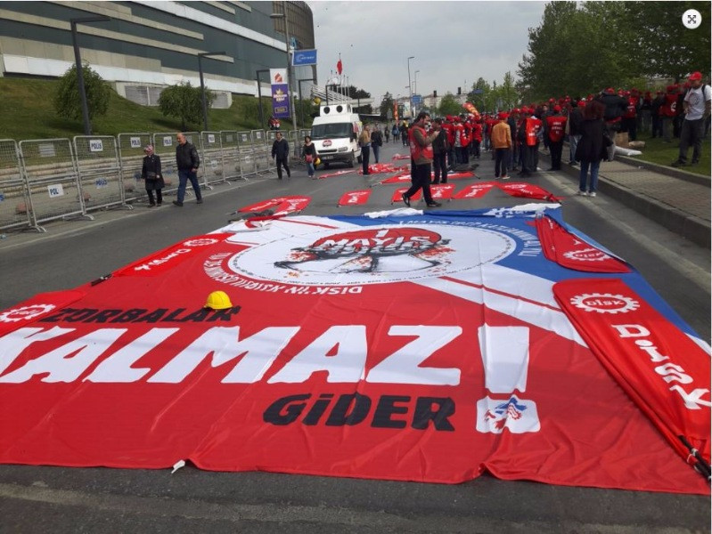 Fotoğraflarla 1 Mayıs 2017 - Resim: 7