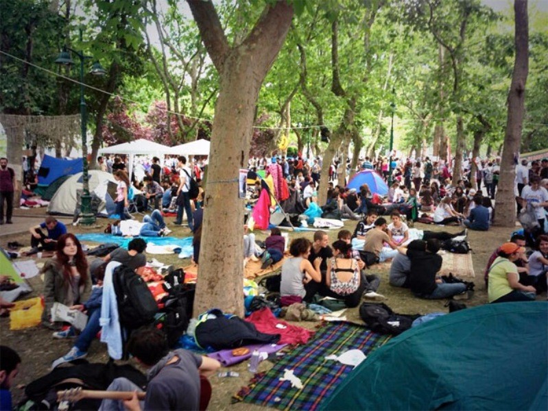 Fotoğraflarla Gezi Parkı Direnişi - Resim: 8