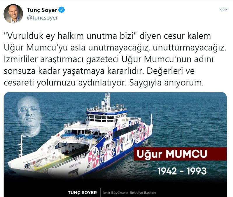 Uğur Mumcu, katledilişinin 28’inci yıl dönümünde anıldı - Resim : 2