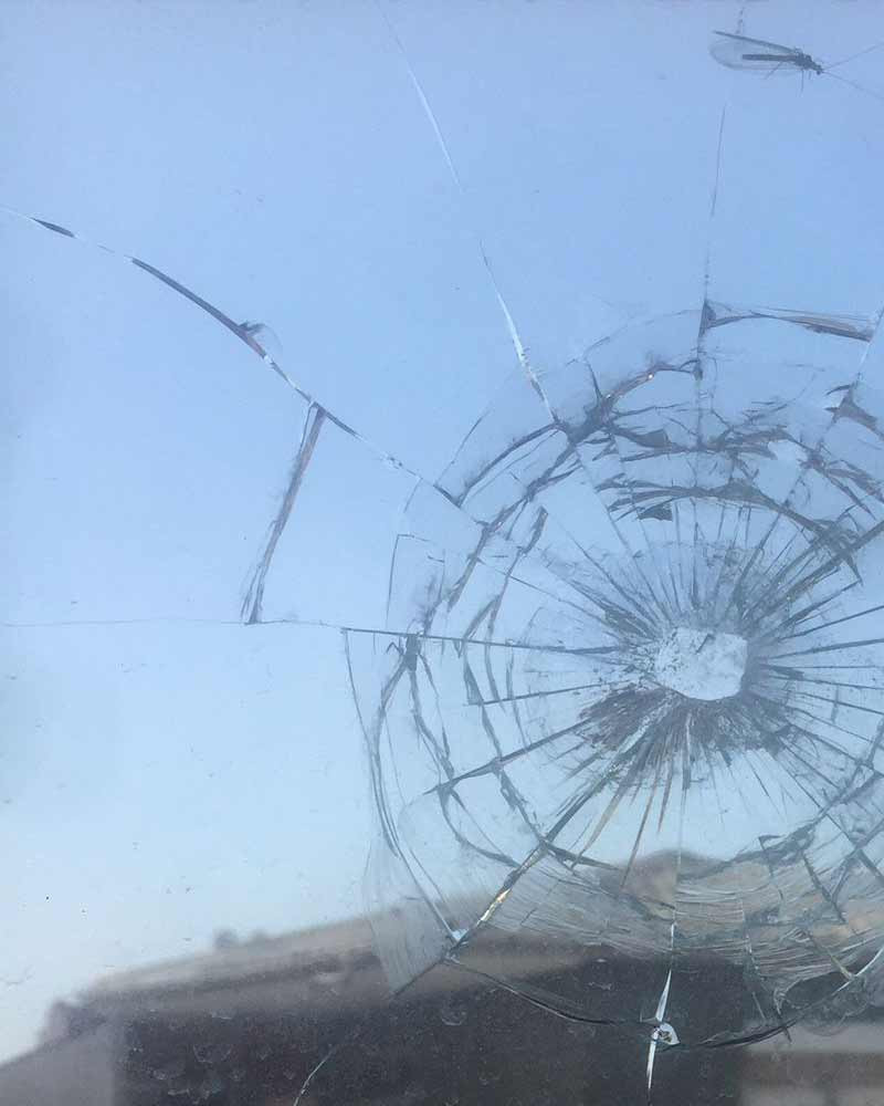 ‘MHP kapatılsın’ dedikten iki gün sonra evi kurşunlanan HDP’li eşbaşkandan suç duyurusu - Resim : 1