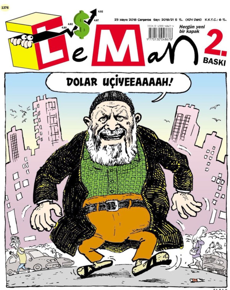 LeMan'dan 'dolar' kapağı: 'Dolar uçiyeah' - Resim : 1