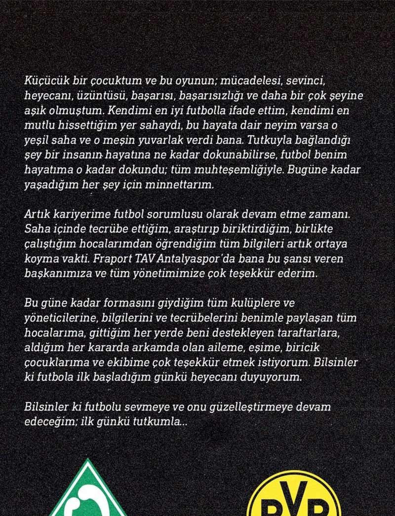 Nuri Şahin, futbolu bıraktığını açıkladı - Resim : 2