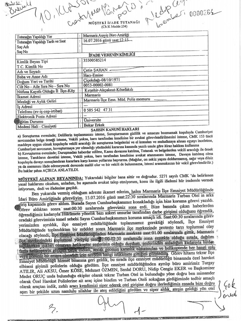 Marmaris’te 3 bilinen ve 3 bilinmeyen 6 helikopter!.. - Resim : 1