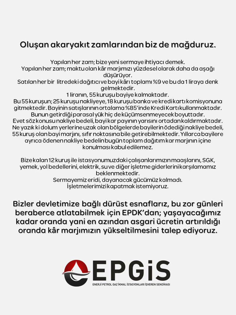 EPGİS: İşletmelerimizi kapatmak istemiyoruz - Resim : 1