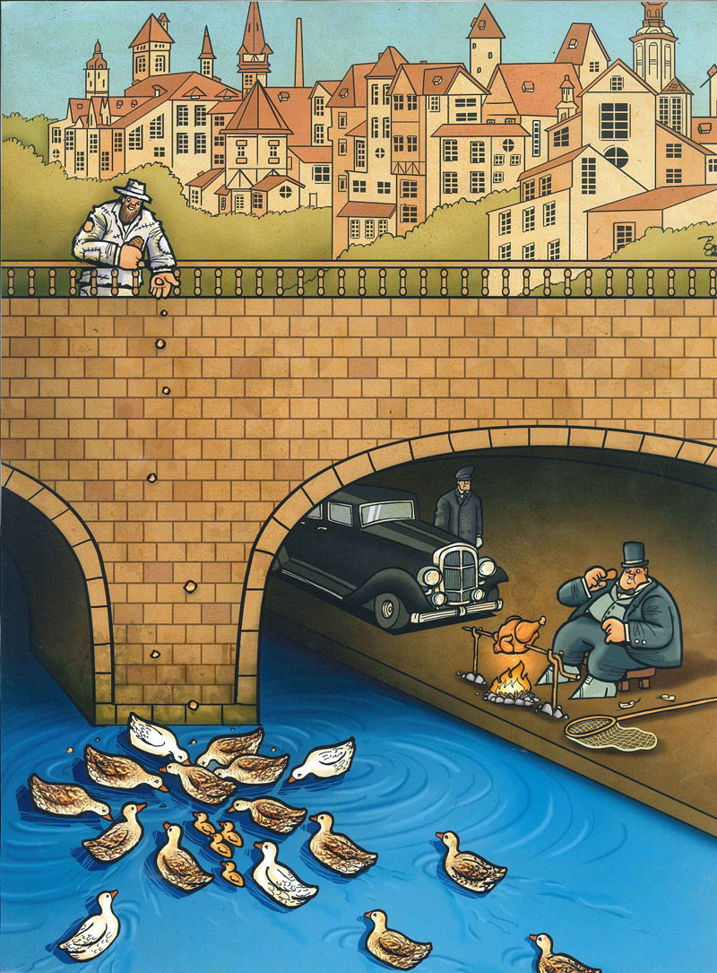 33. Aydın Doğan Uluslararası Karikatür Yarışması - Resim: 10