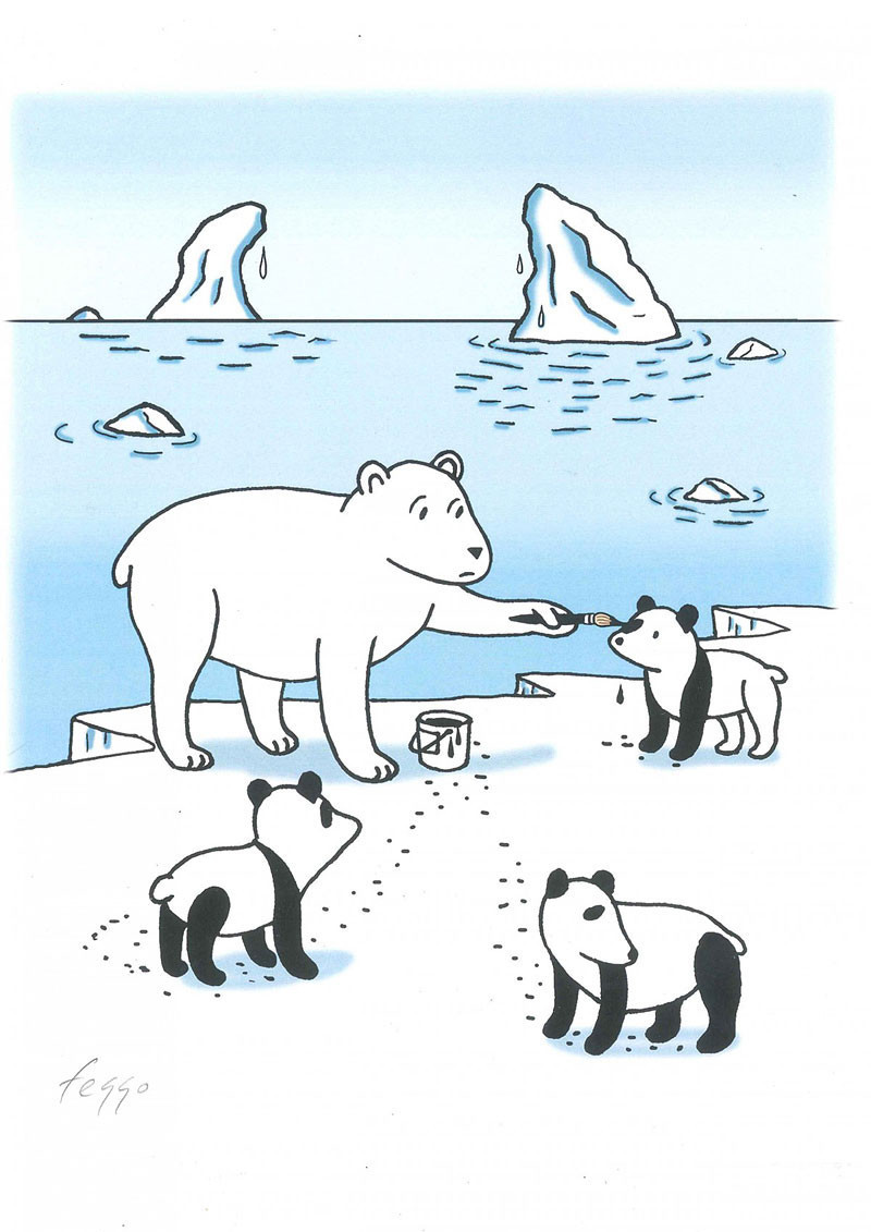 33. Aydın Doğan Uluslararası Karikatür Yarışması - Resim: 25