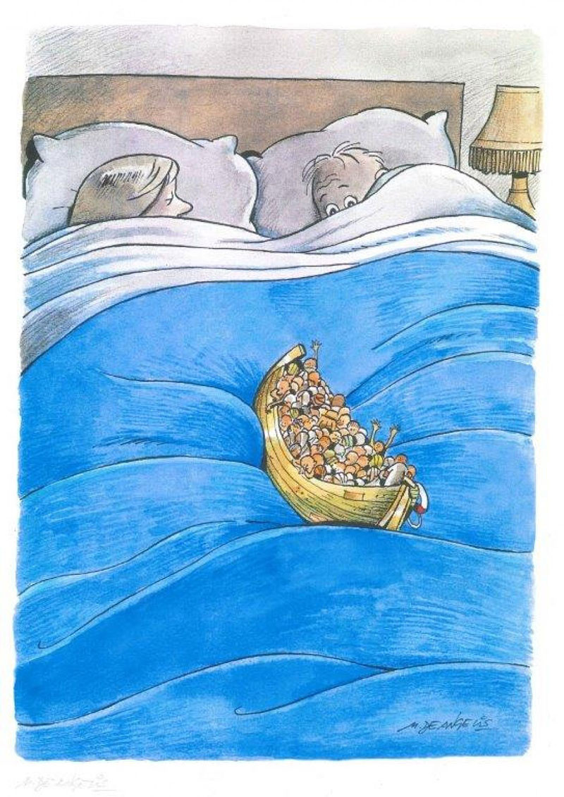 33. Aydın Doğan Uluslararası Karikatür Yarışması - Resim: 14