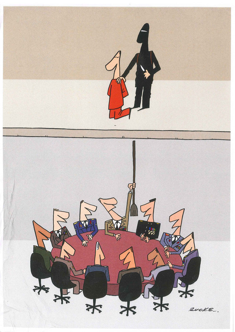 33. Aydın Doğan Uluslararası Karikatür Yarışması - Resim: 15