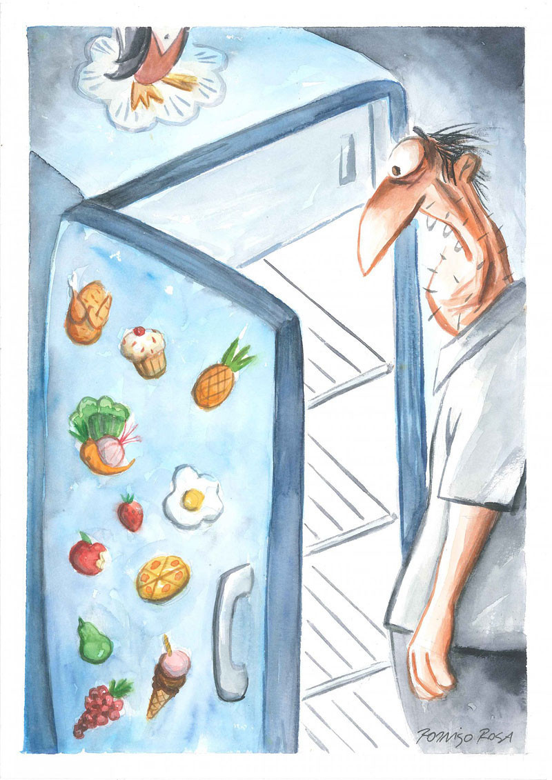 33. Aydın Doğan Uluslararası Karikatür Yarışması - Resim: 17