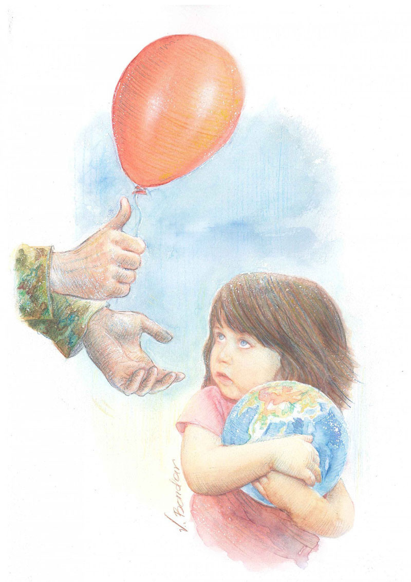 33. Aydın Doğan Uluslararası Karikatür Yarışması - Resim: 21