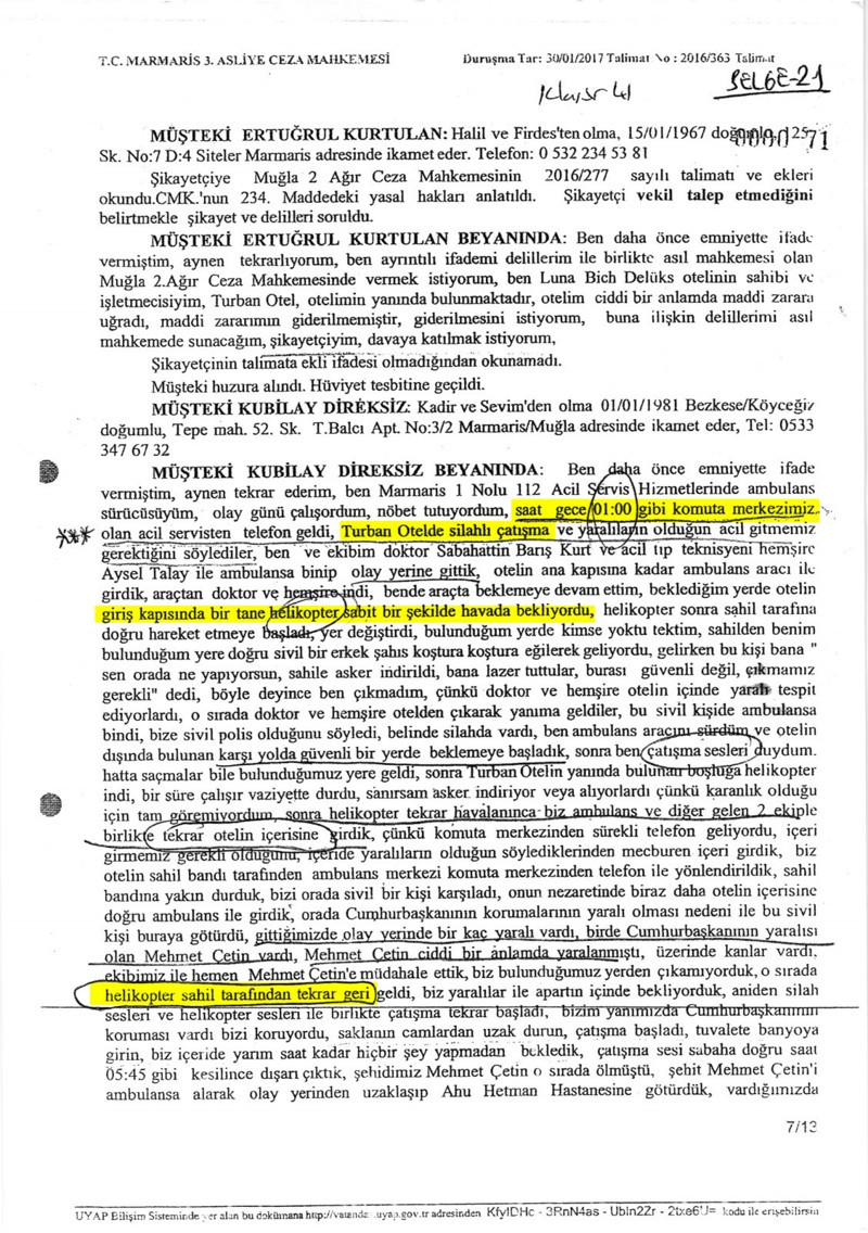 Marmaris’te 3 bilinen ve 3 bilinmeyen 6 helikopter!.. - Resim : 2