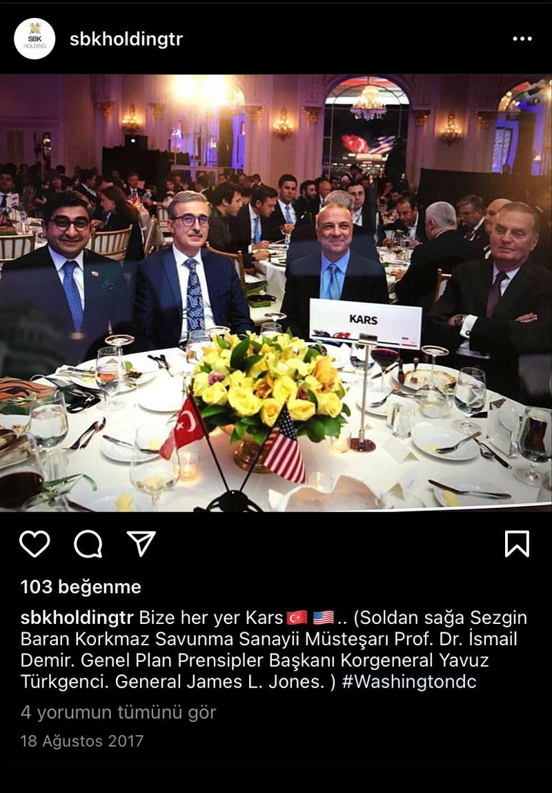 Savunma Sanayi Başkanı ile Sezgin Baran Korkmaz aynı masada: Paramount Otel, Türkiye’nin yeni Susurluk’u - Resim : 1