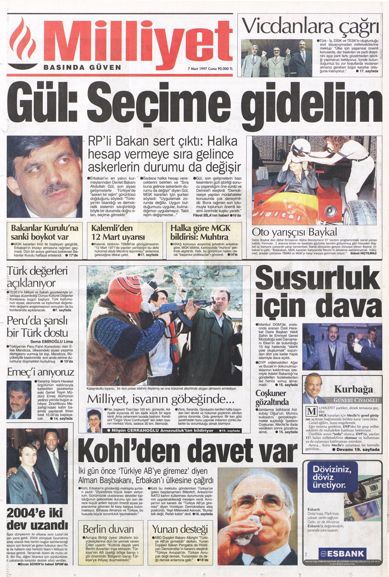 Gazeteci Deniz Yücel arşivi hatırlattı: Soylu'nun 'Alman derin devleti' iddiası fantezidir - Resim : 5