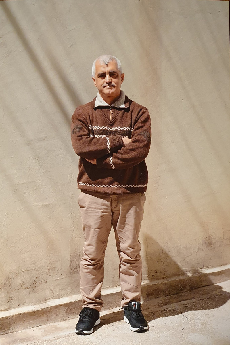 'Babamın cezaevinden çekilen fotoğrafları...' - Resim : 1