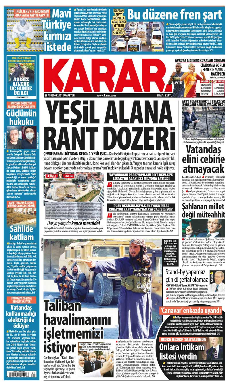 Çevre Bakanlığı betonu seviyor - Resim : 1