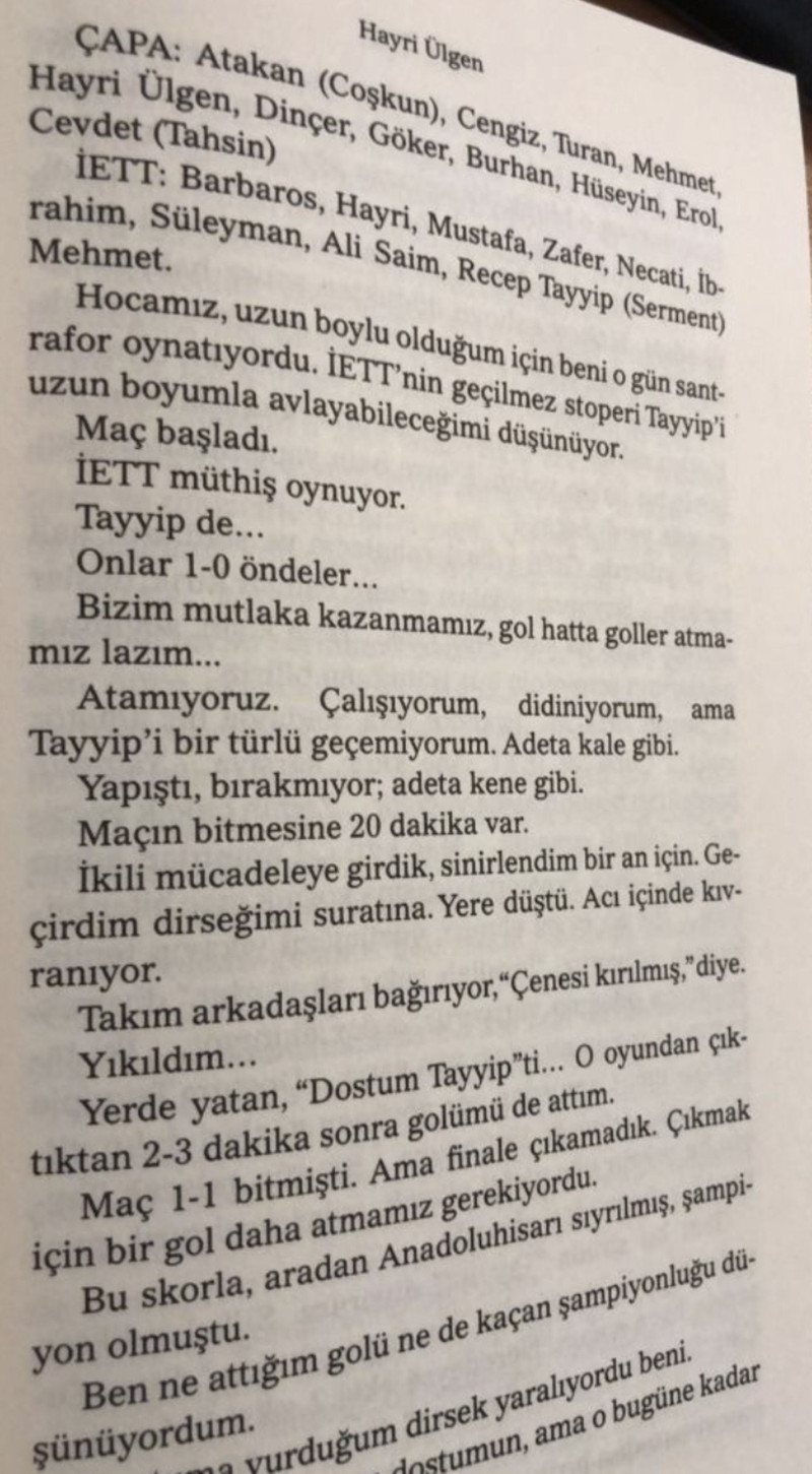 Hayri Ülgen, Erdoğan’ın çenesini nasıl kırdığını anlattı: Sinirlendim, geçirdim dirseğimi suratına - Resim : 1