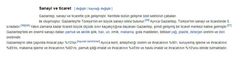 AKP'li belediyenin raporunda yer alan tartışmalı ifadeler Wikipedia kaynaklı çıktı - Resim : 2
