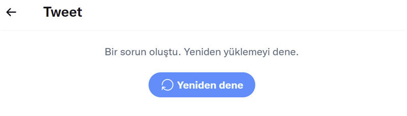 Erişim sorunu Twitter'a da sıçradı - Resim : 1