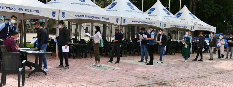 Hukuk ve iktisat mezunları zabıta olmak için yarışacak - Resim : 1
