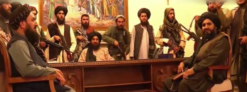 Taliban, Cumhurbaşkanlığı Sarayı'na girdi - Resim : 1