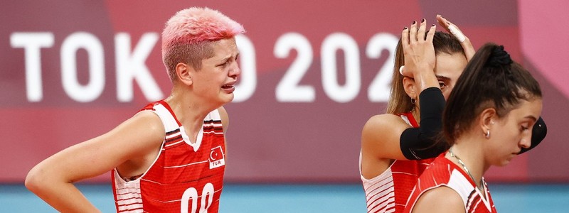 A Milli Kadın Voleybol Takımı olimpiyatlara veda etti - Resim : 1