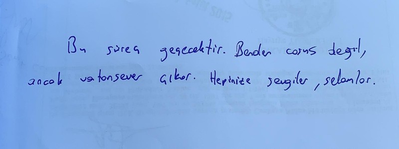 Gözaltındaki gazeteci İsmail Dükel: Benden casus değil ancak vatansever çıkar - Resim : 1