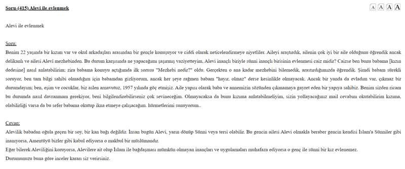 Yeni Şafak yazarı Karaman: Alevi bir genç ile Sünni bir kız evlenemez - Resim : 1