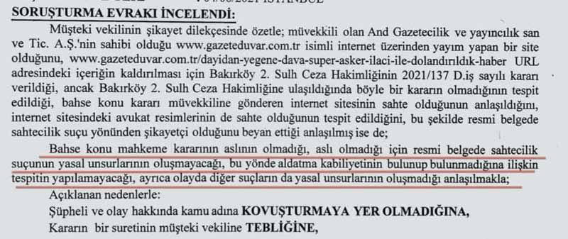 Sahte erişim kararıyla haberleri yayından kaldırmaya çalıştılar - Resim : 4