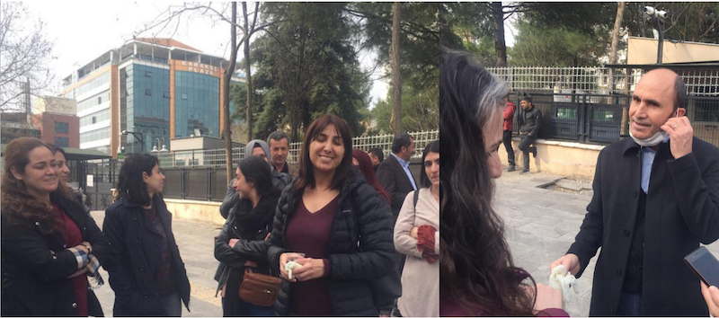 3 belediye eş başkanı adli kontrolle serbest bırakıldı, 1 eş başkan tutuklandı - Resim : 1