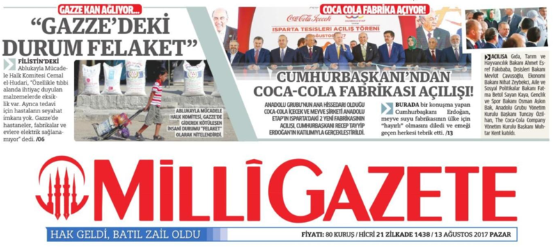 Yandaş medya 'Coca-Cola' diyemedi - Resim : 5