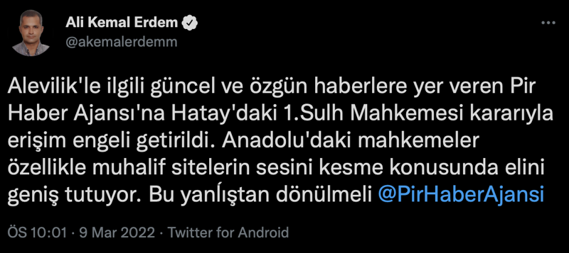 PİRHA'ya erişim engeli - Resim : 1