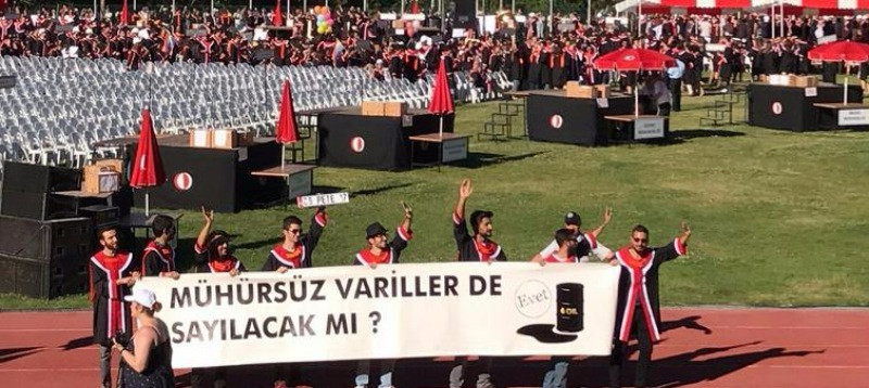 ODTÜ'den çok konuşulacak mezuniyet pankartları - Resim: 13
