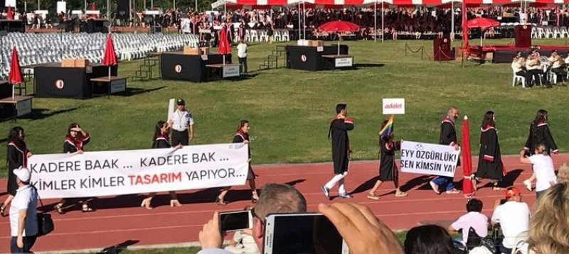 ODTÜ'den çok konuşulacak mezuniyet pankartları - Resim: 6