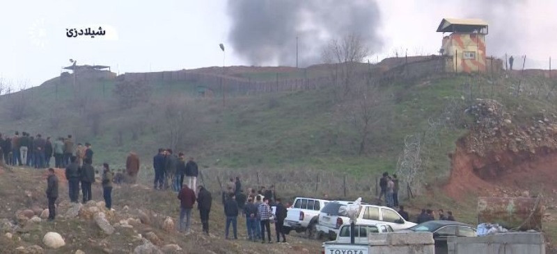 Duhok'ta siviller TSK üssünü bastı - Resim: 11