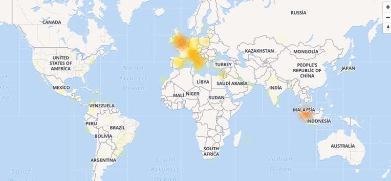 Whatsapp, Facebook ve Instagram çöktü - Resim : 1