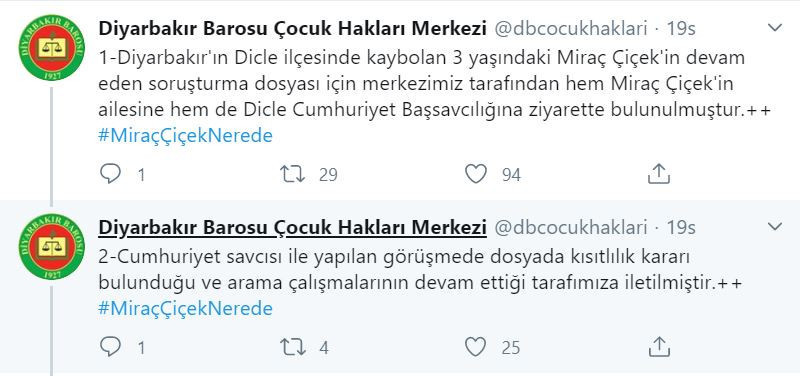23 gündür bulunamayan Miraç'ın soruşturmasına ‘kısıtlılık’ getirildi - Resim : 1