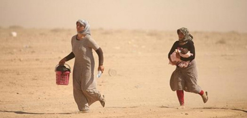Ezidi katliamının 5’inci yıldönümü: Şengal’de ilk hedef kadınlar oldu - Resim: 4